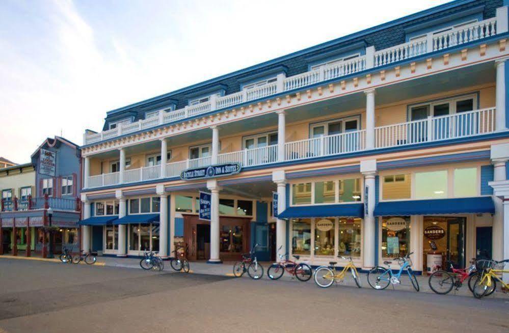 Bicycle Street Inn And Suites Mackinac Island Buitenkant foto